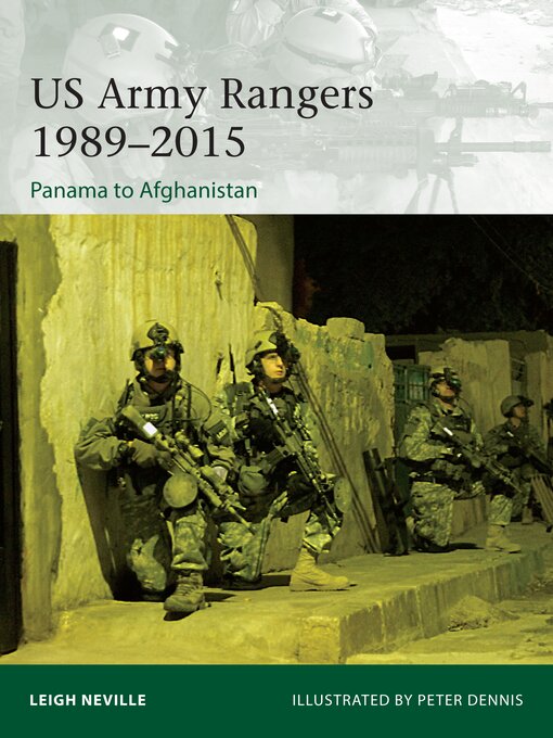 Title details for US Army Rangers 1989–2015 by Leigh Neville - Available